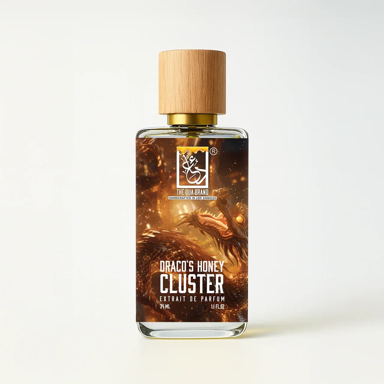 Draco's Honey Cluster Perfume Bottle