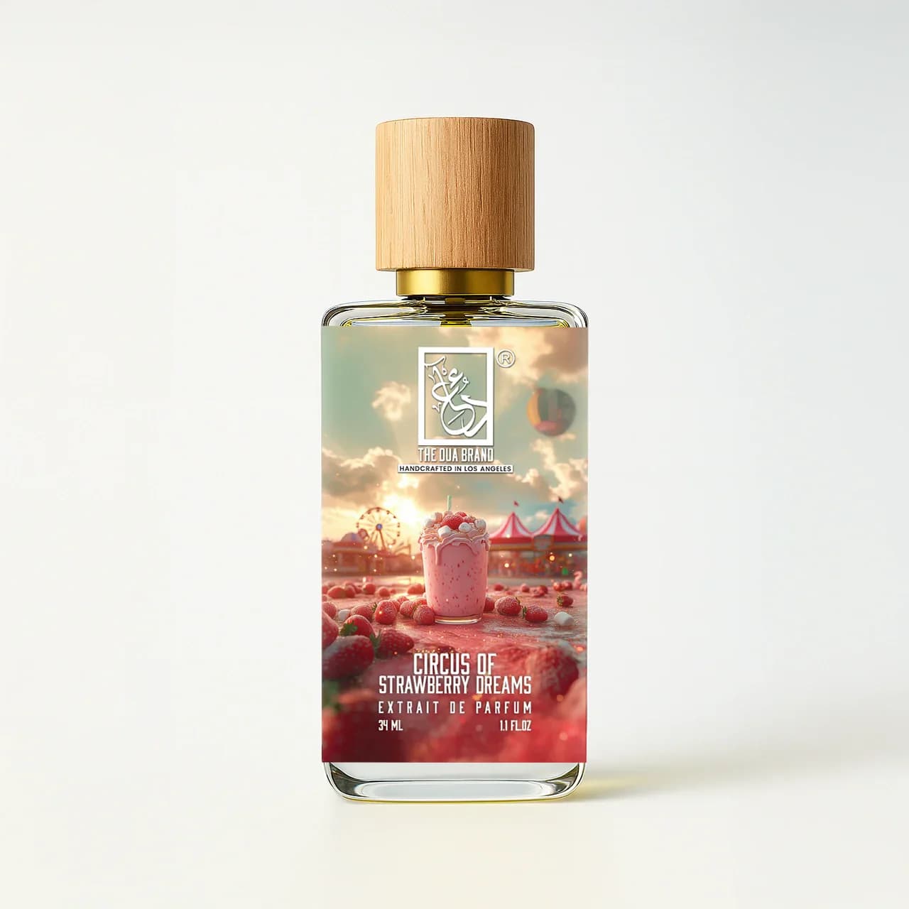 Circus Of Strawberry Dreams Perfume Bottle