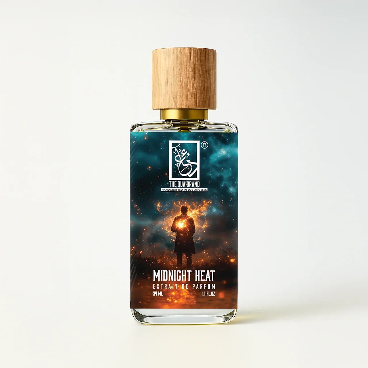 Midnight Heat - The Dua Brand Perfume Bottle