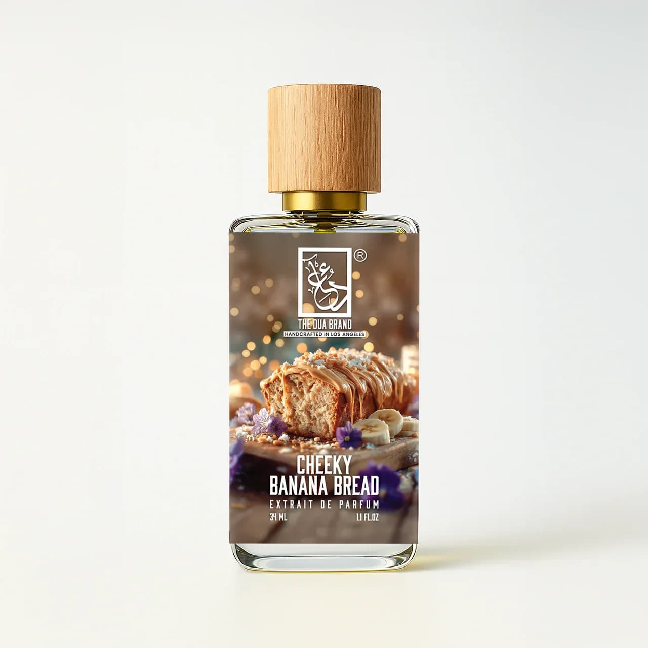 Cheeky Banana Bread by The Dua Brand