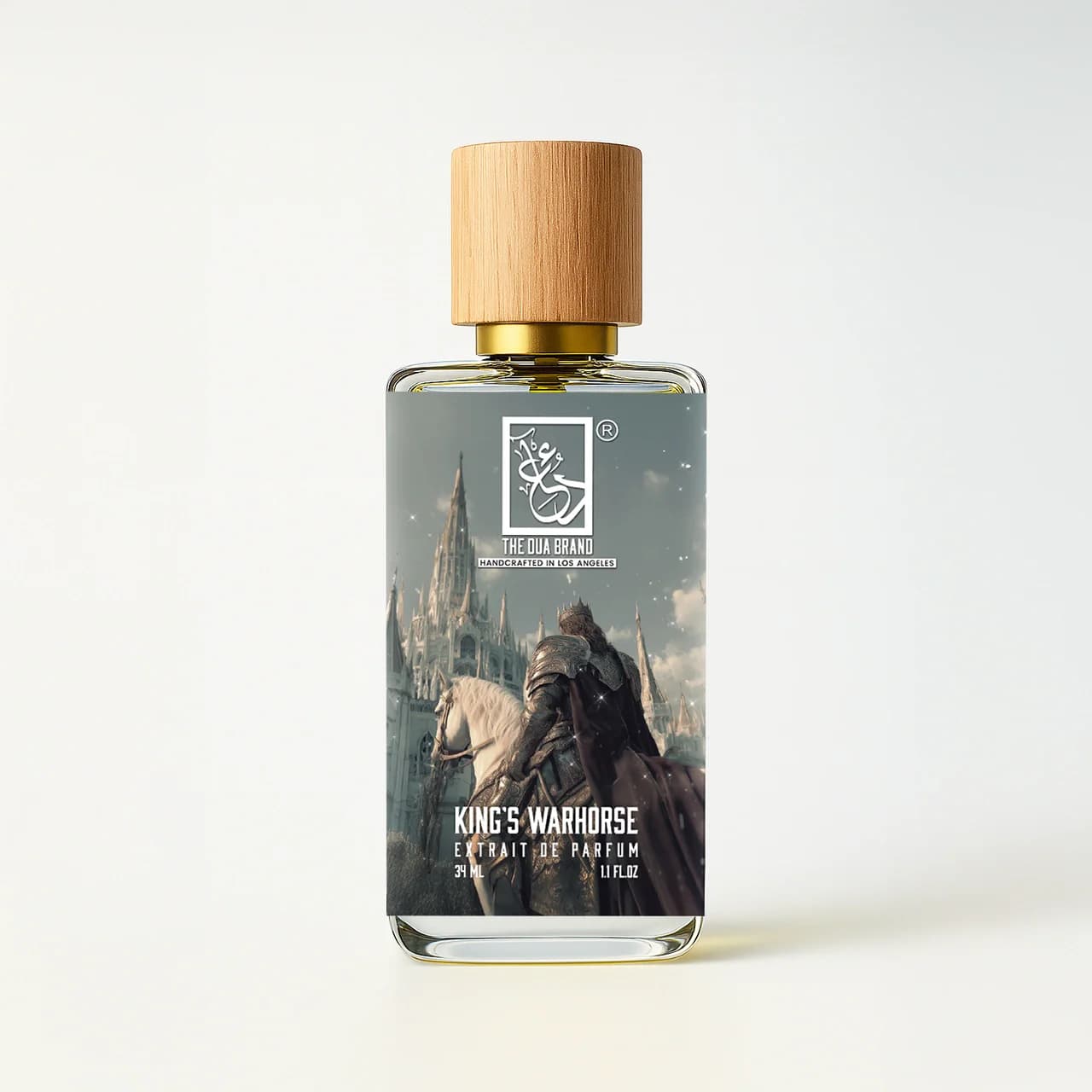 King's Warhorse Perfume Bottle