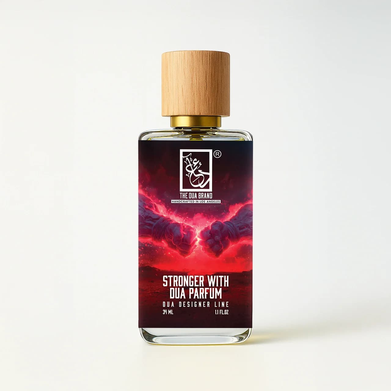 Stronger With Dua Parfum Perfume Bottle