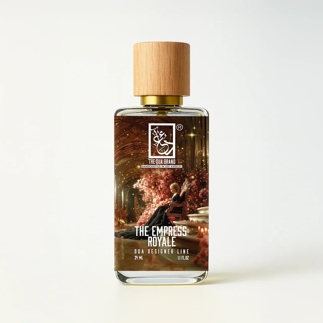 The Empress: Royale Perfume Bottle