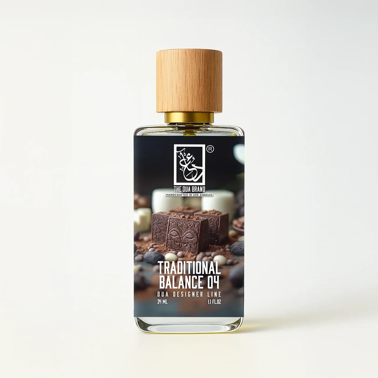 Traditional Balance 04 Perfume Bottle