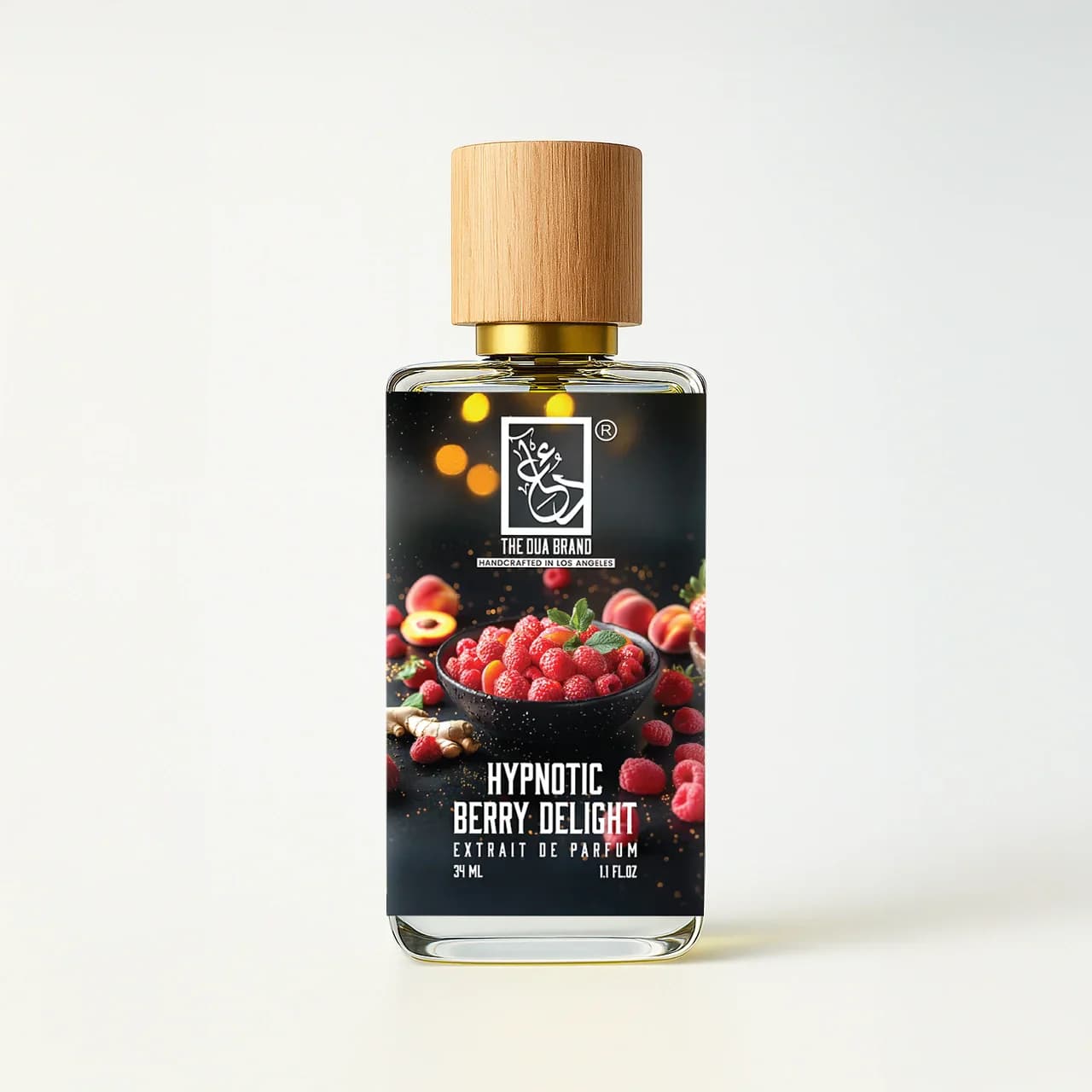 Hypnotic Berry Delight Perfume Bottle