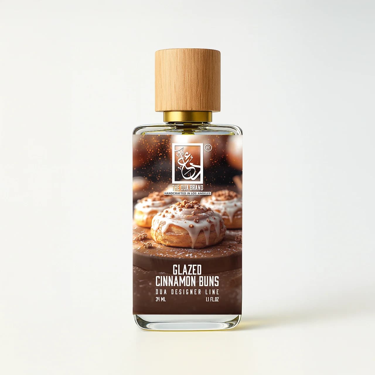 Glazed Cinnamon Buns by The Dua Brand