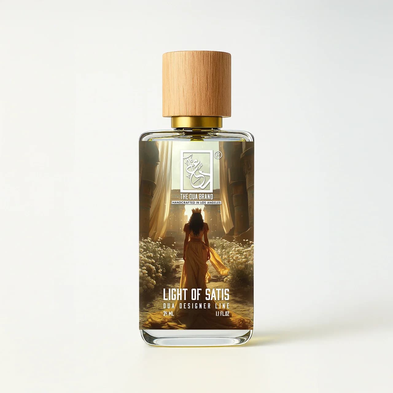 Light Of Satis Perfume Bottle