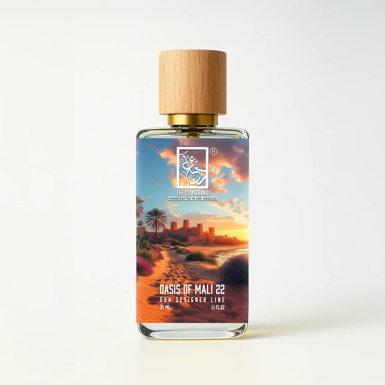 Oasis Of Mali 22 Perfume Bottle