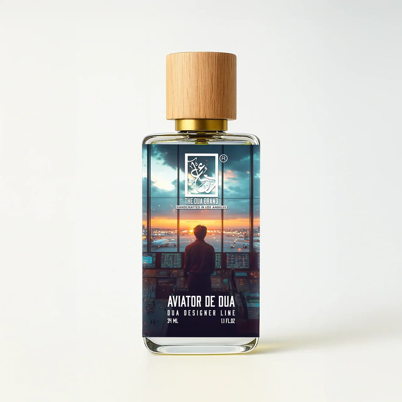 Aviator De Dua Perfume Bottle