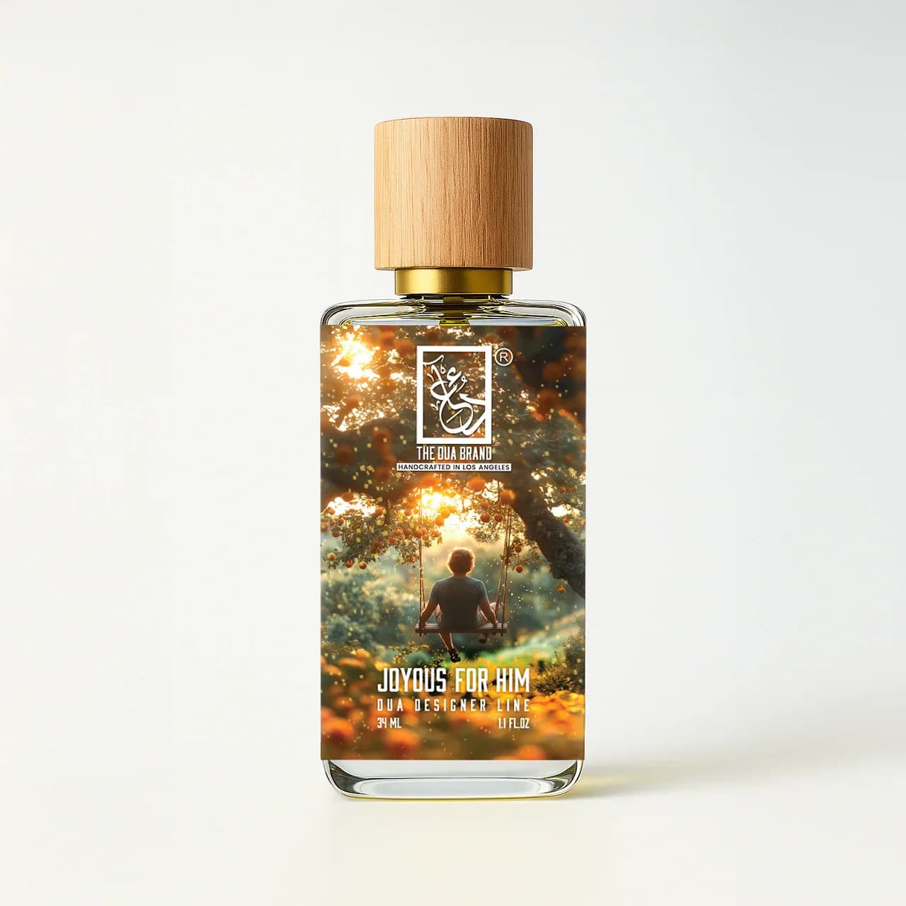 Joyous For Him by The Dua Brand