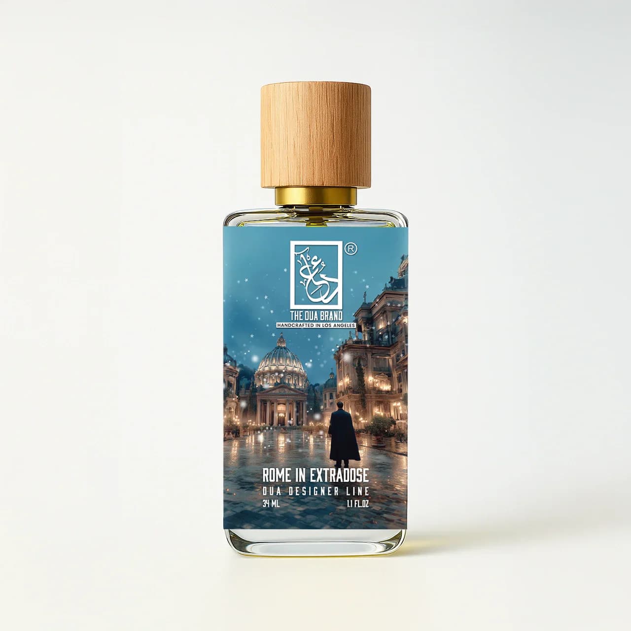Rome In Extradose Perfume Bottle