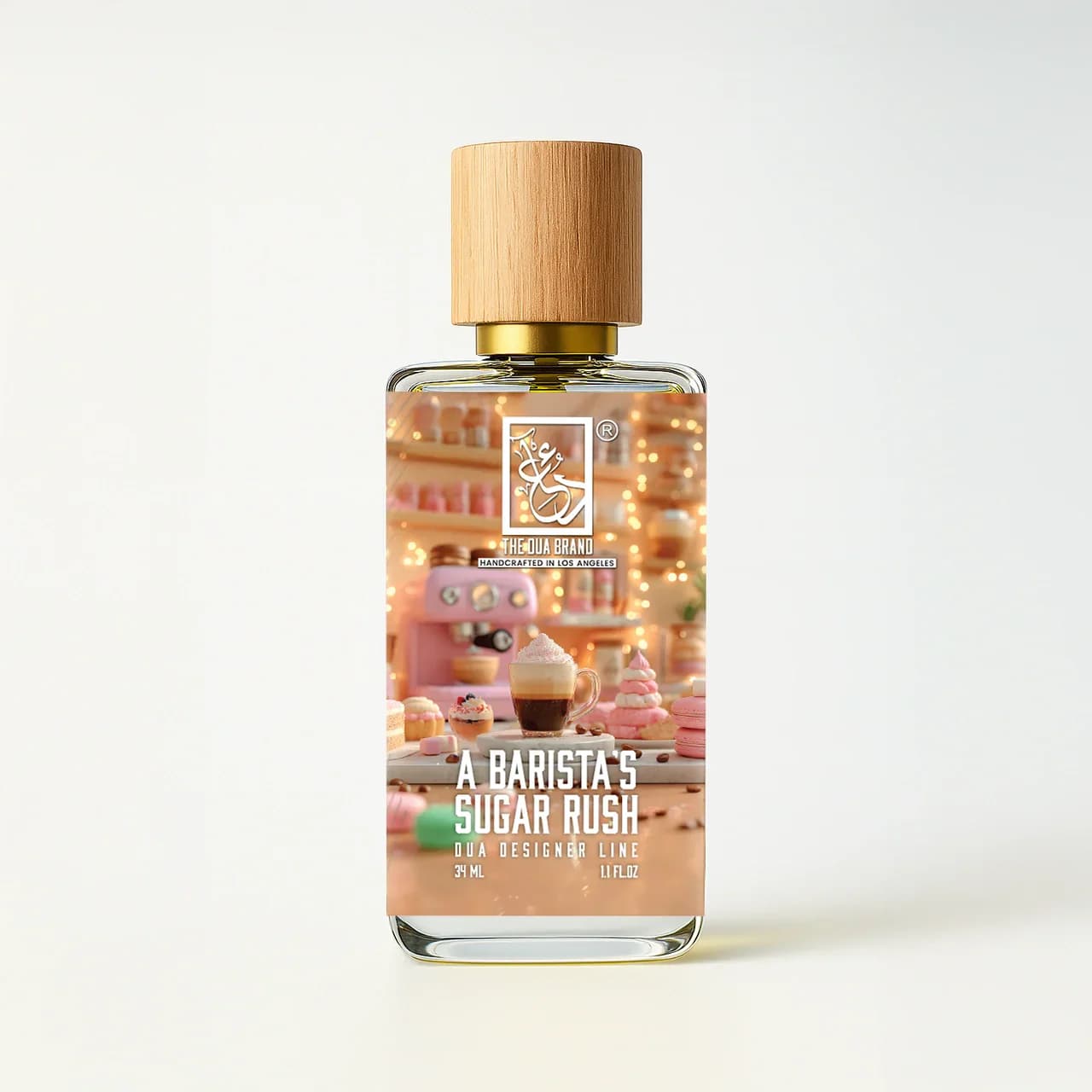 A Barista's Sugar Rush Perfume Bottle