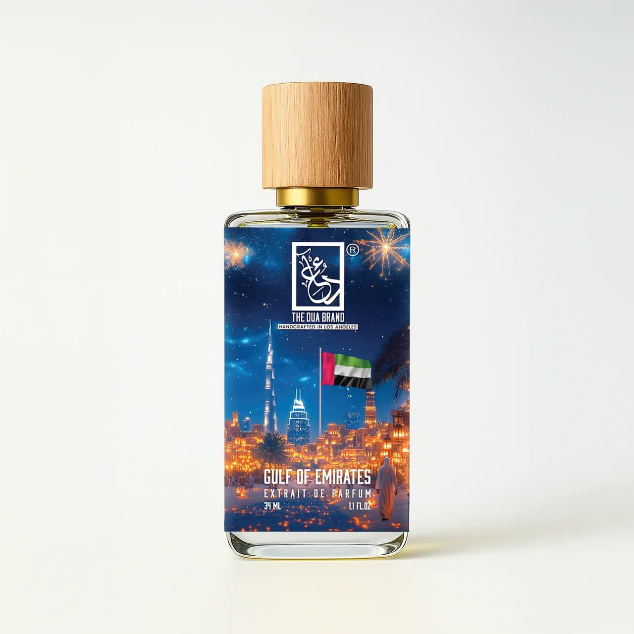 Gulf Of Emirates Perfume Bottle