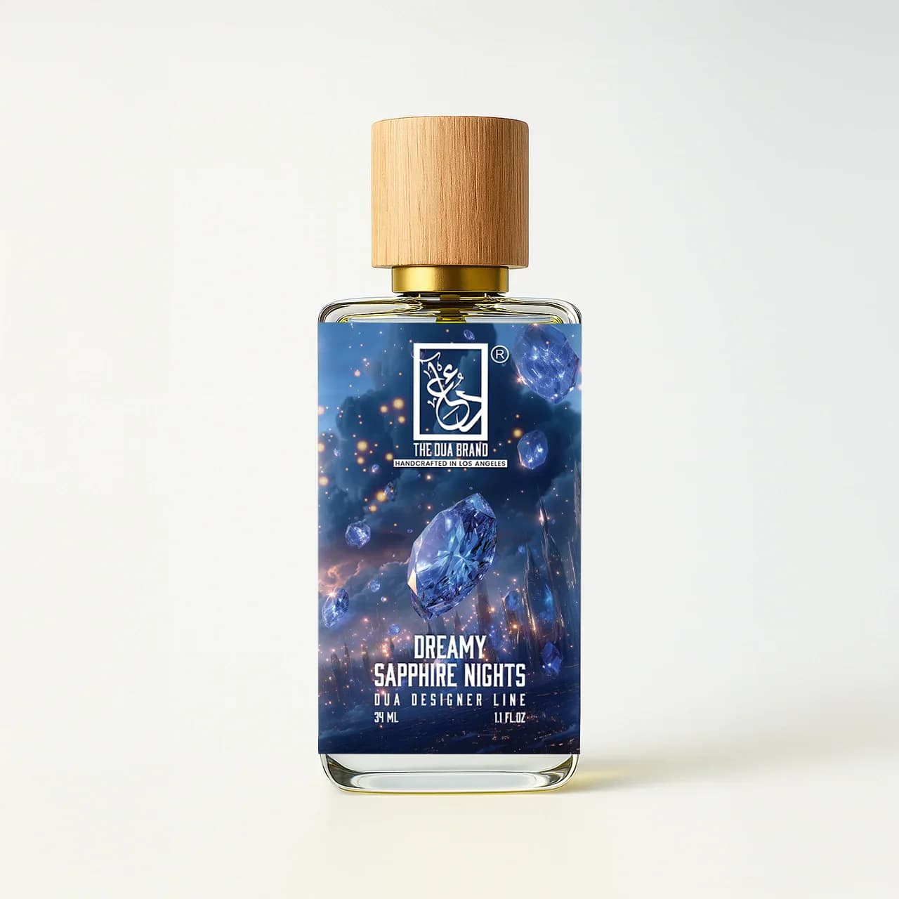 Dreamy Sapphire Nights by The Dua Brand