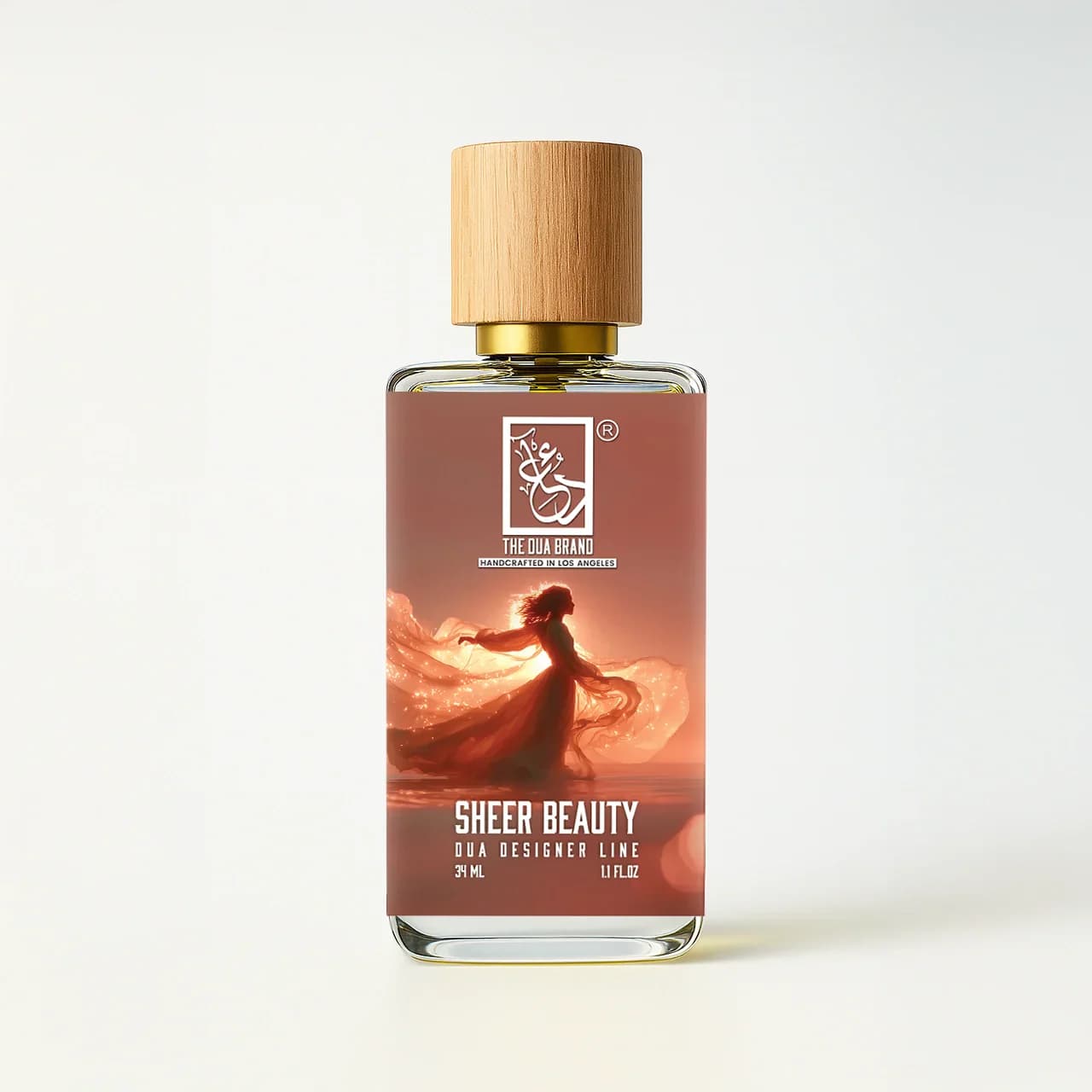 Sheer Beauty - The Dua Brand Perfume Bottle