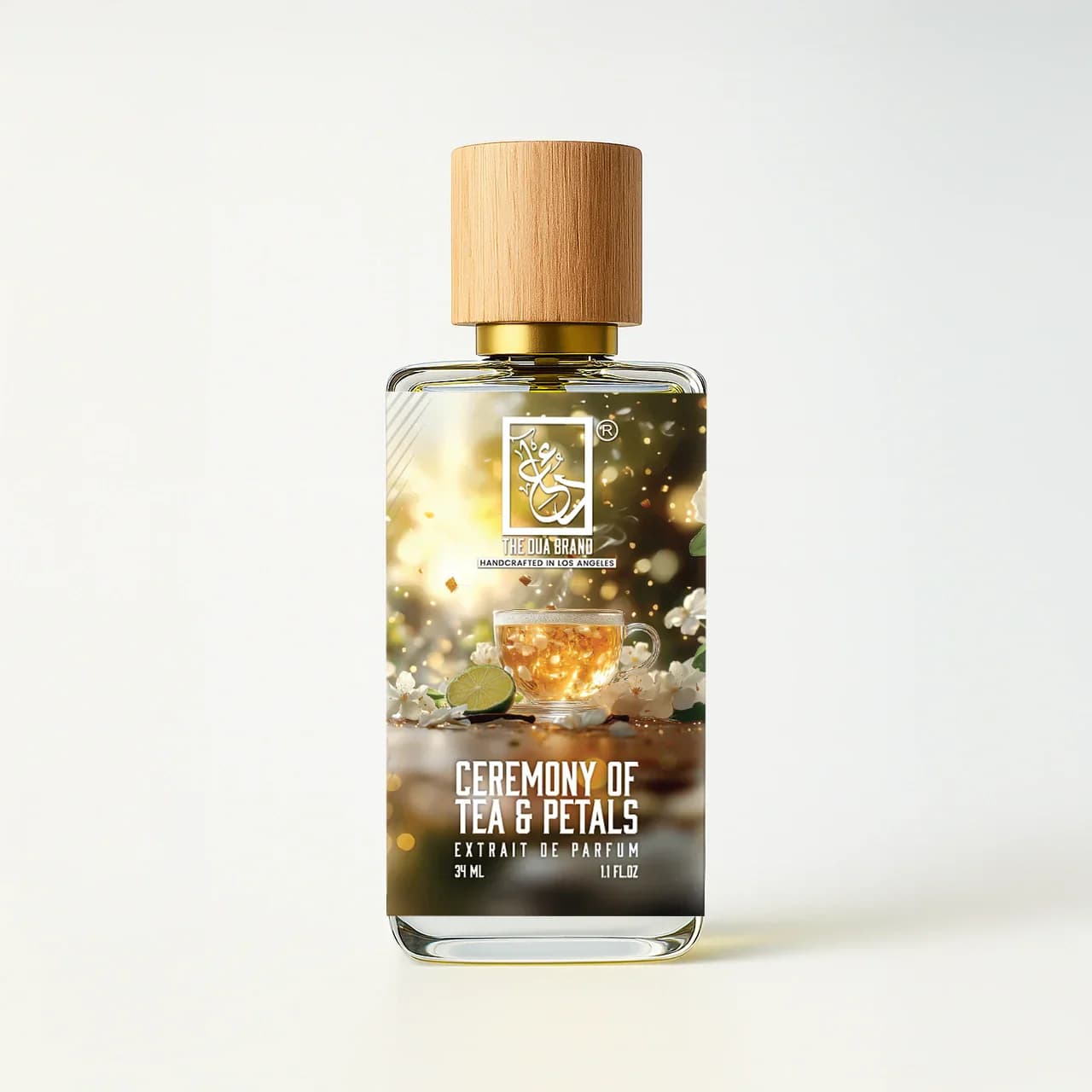 Ceremony Of Tea & Petals by The Dua Brand