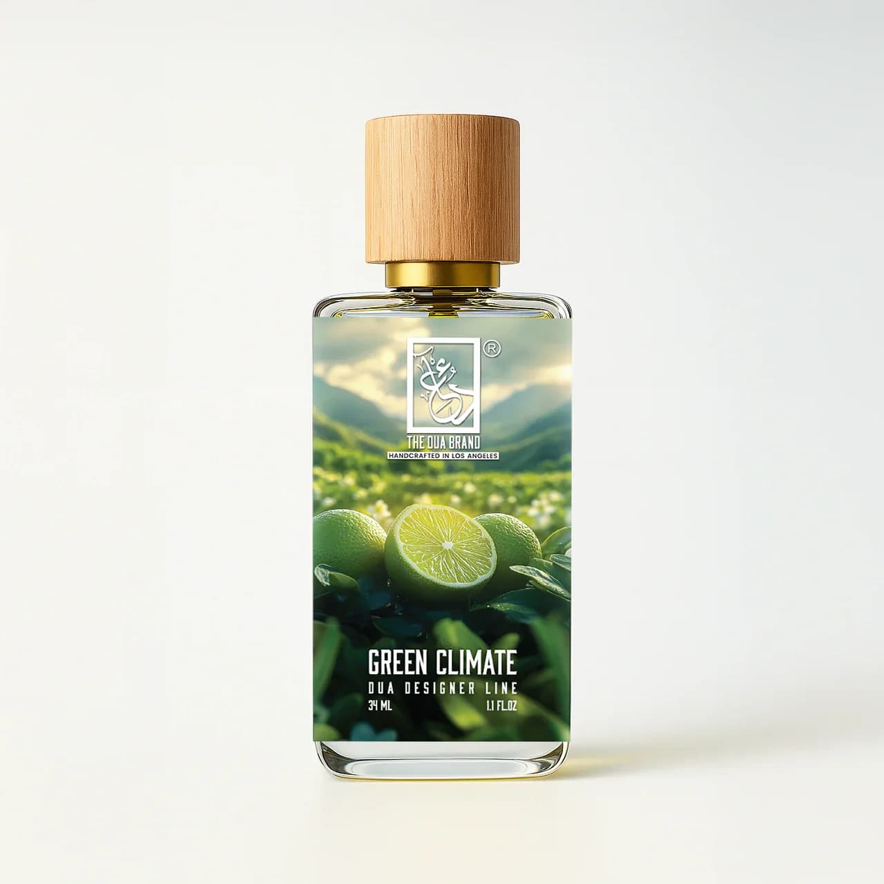 Green Climate Perfume Bottle