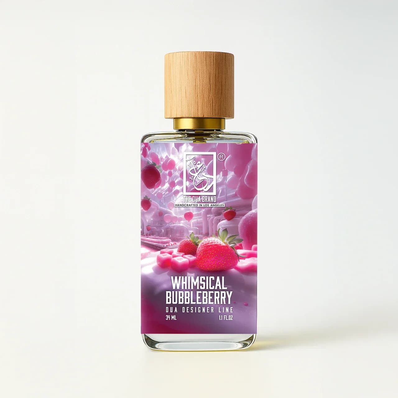 Whimsical Bubbleberry by The Dua Brand