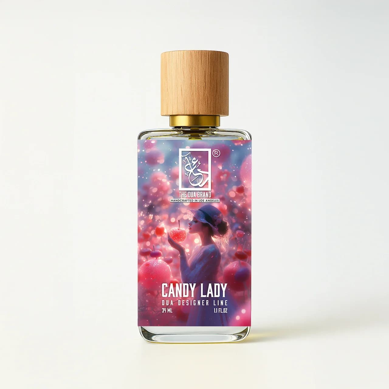 Candy Lady Perfume Bottle