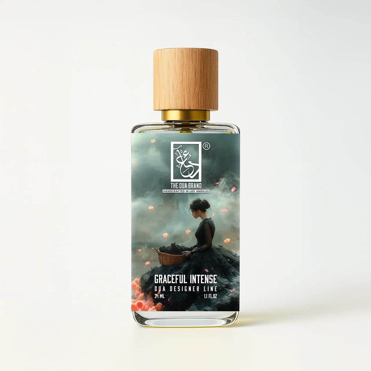 Graceful Intense Perfume Bottle