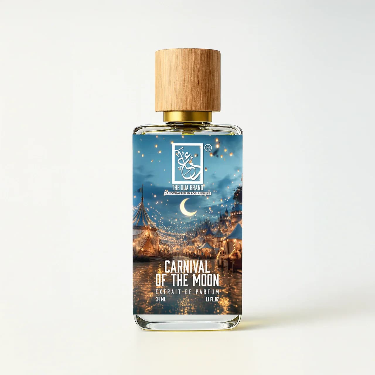 Carnival Of The Moon Perfume Bottle