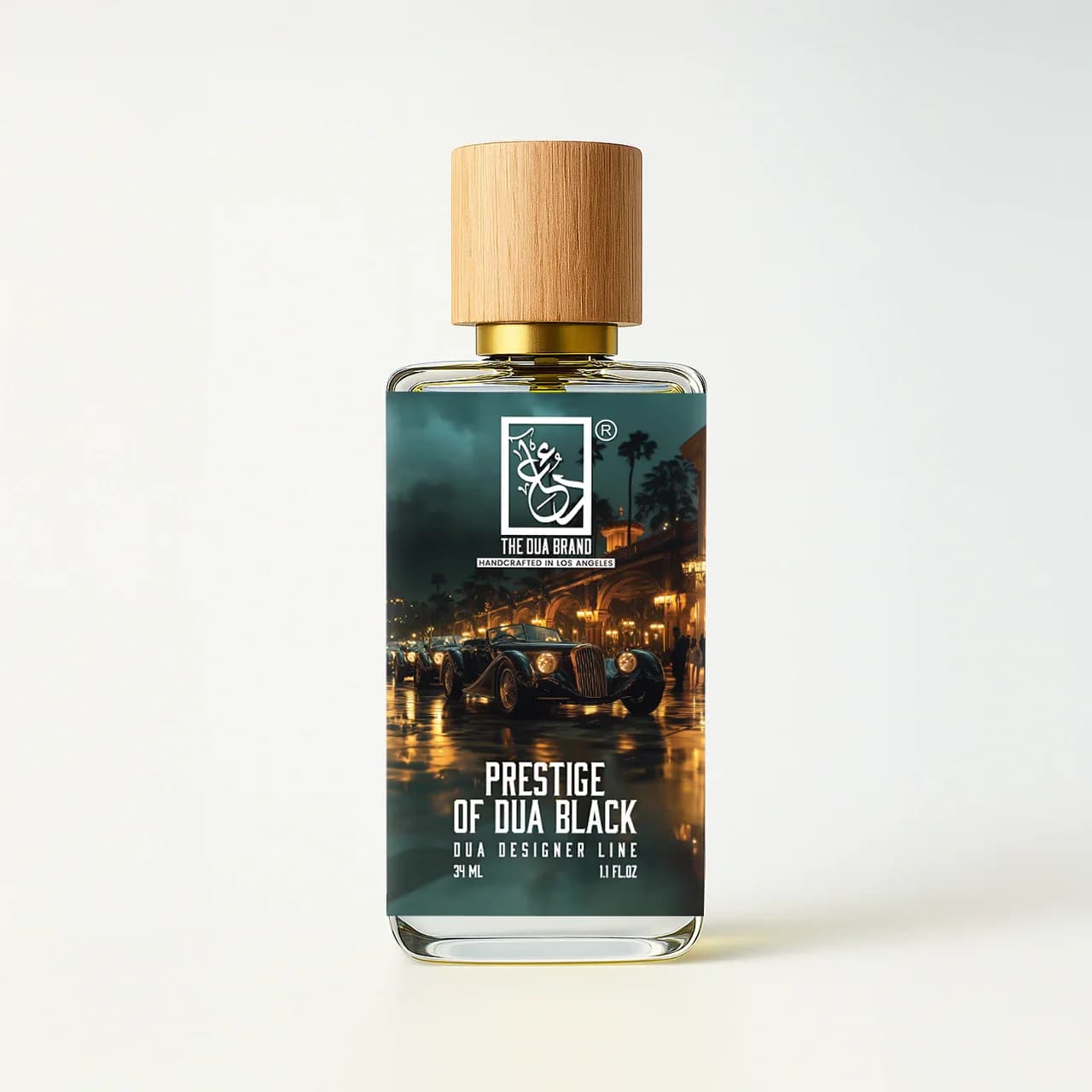 Prestige Of Dua Black Perfume Bottle