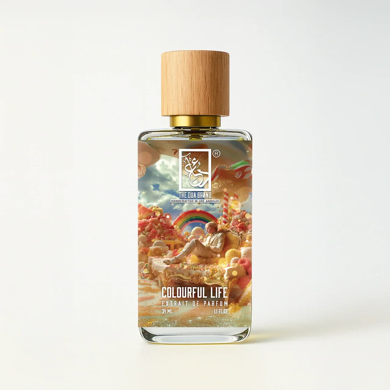 Colourful Life Perfume Bottle