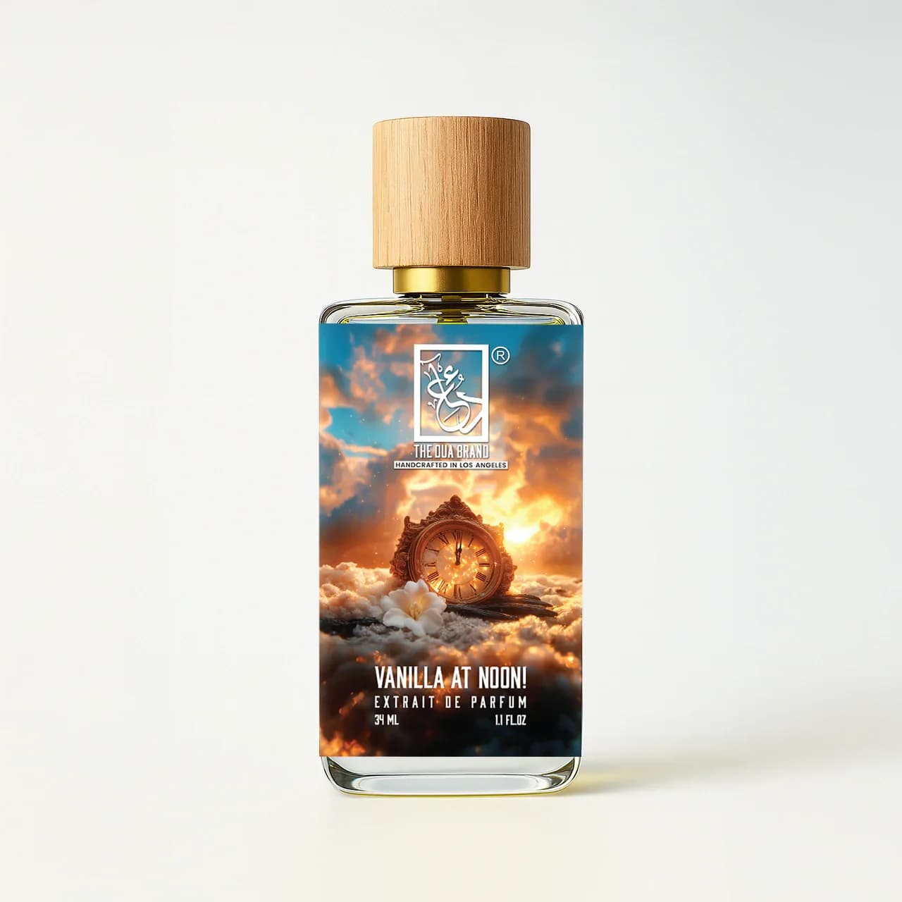 Vanilla At Noon! by The Dua Brand