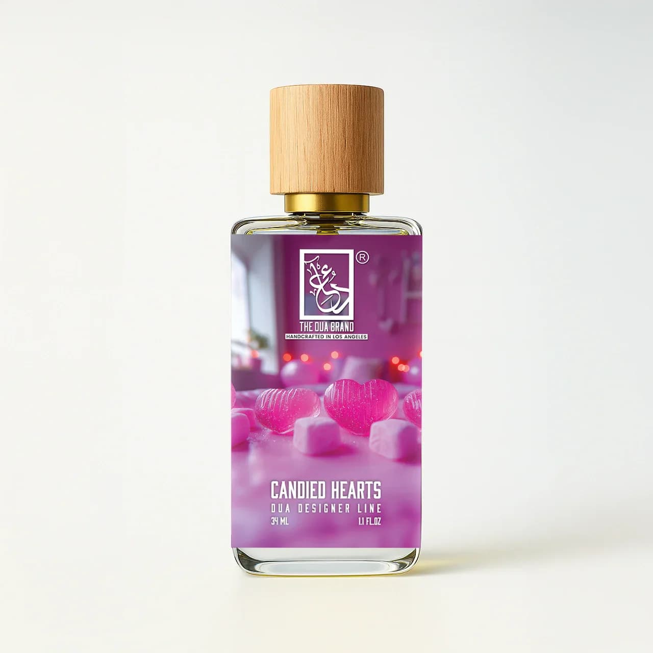 Candied Hearts Perfume Bottle