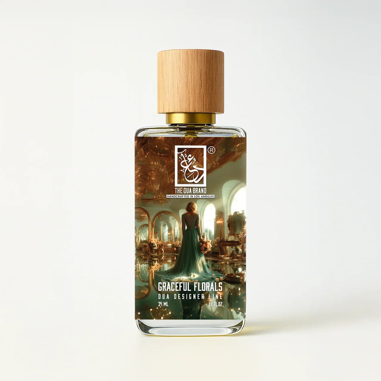 Graceful Florals Perfume Bottle
