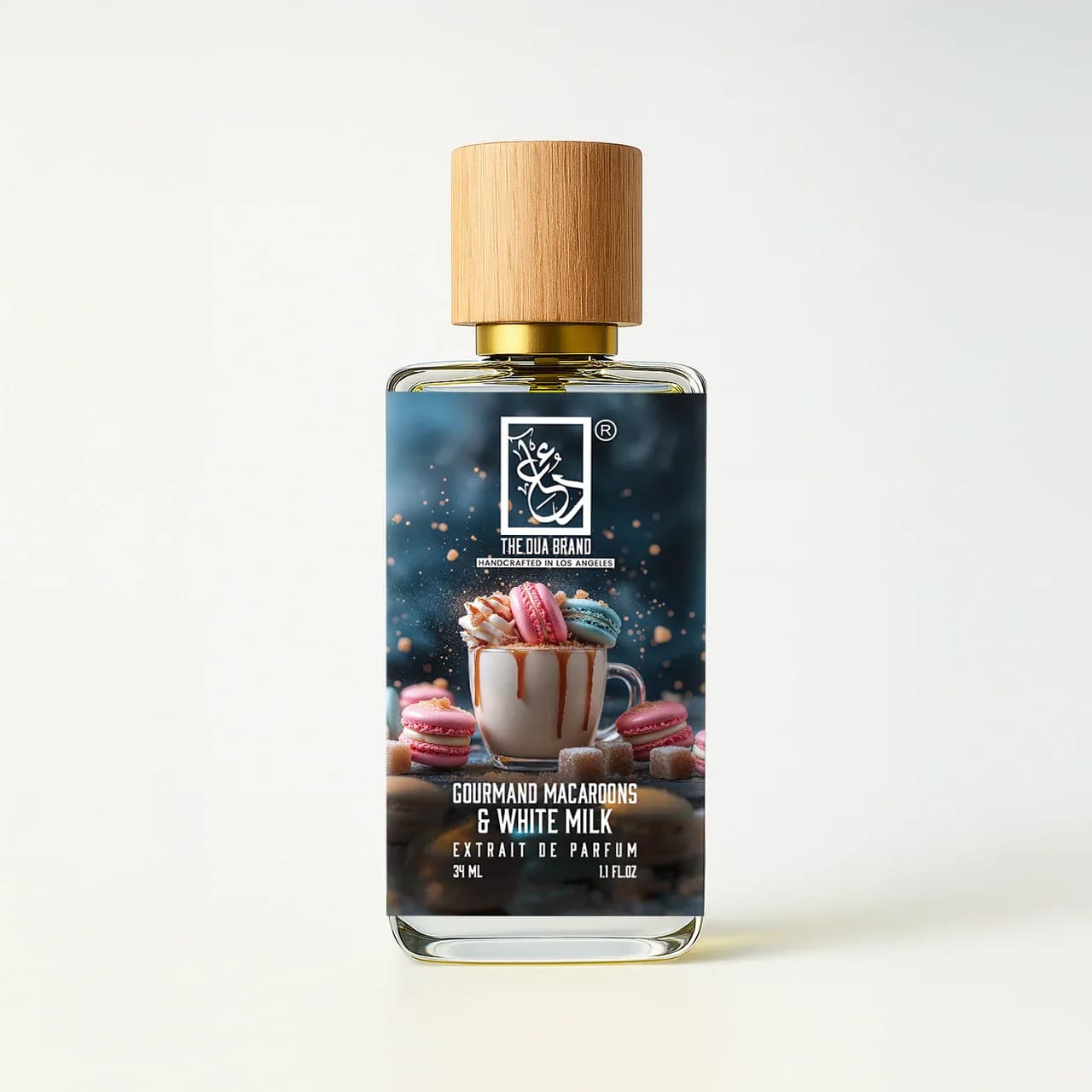 Gourmand Macaroons & White Milk Perfume Bottle