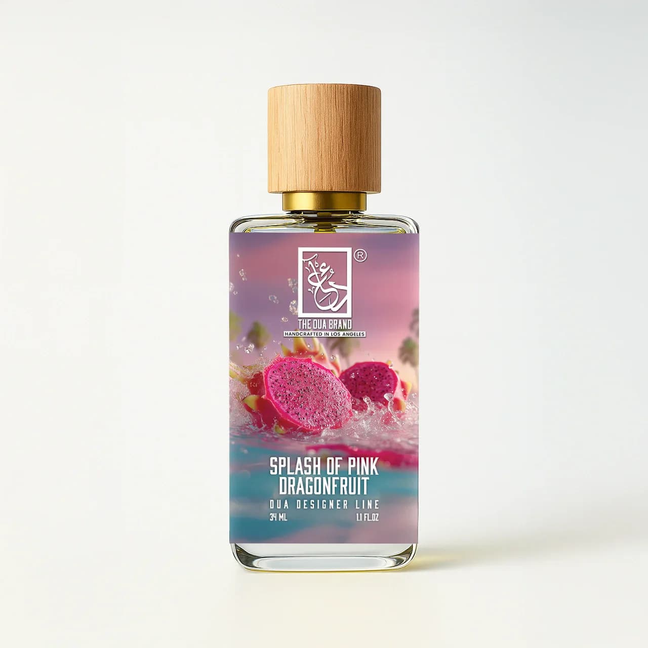 Splash Of Pink Dragonfruit by The Dua Brand