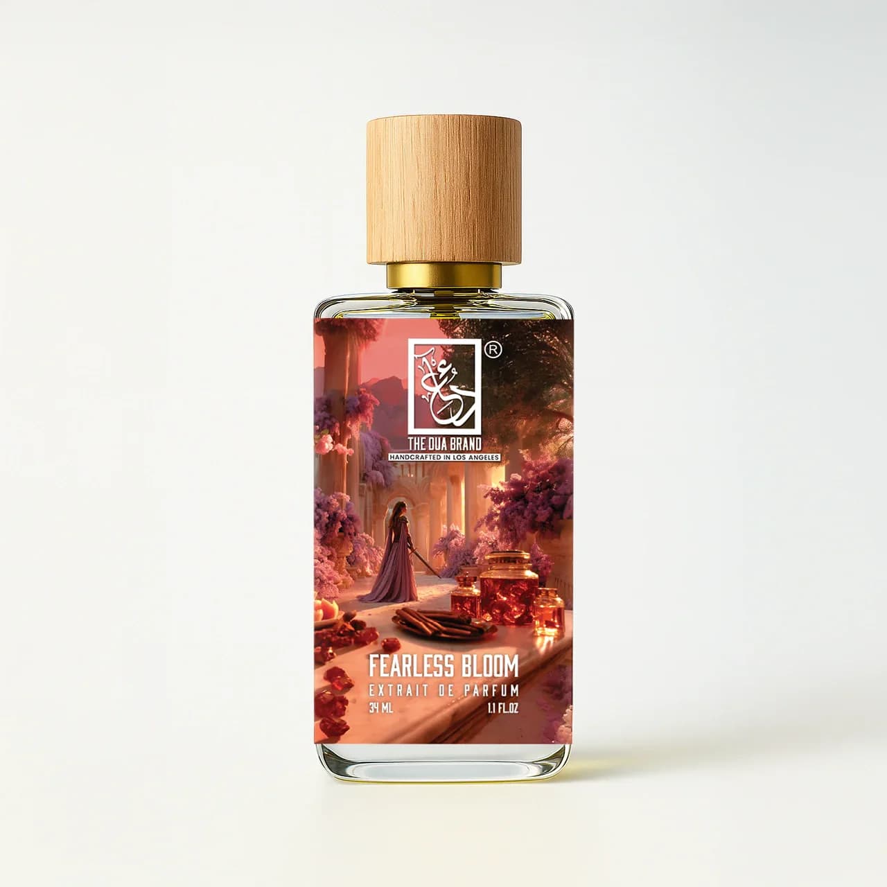 Fearless Bloom Perfume Bottle