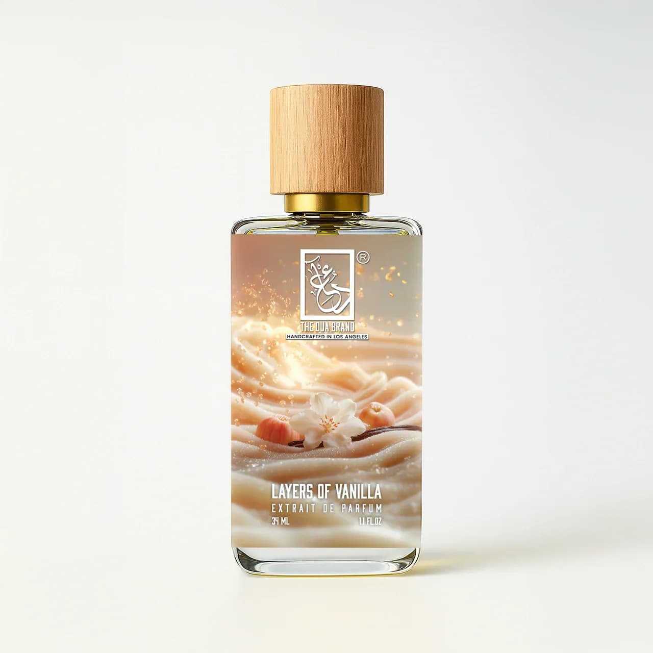 Layers Of Vanilla Perfume Bottle