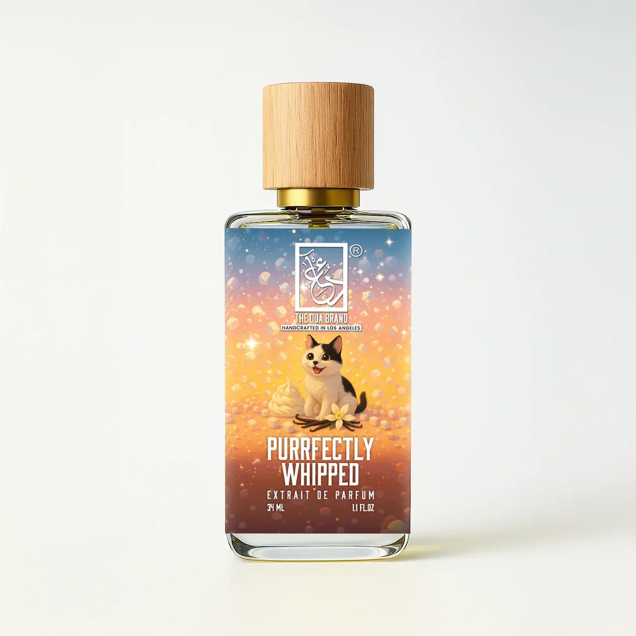Purrfectly Whipped Perfume Bottle