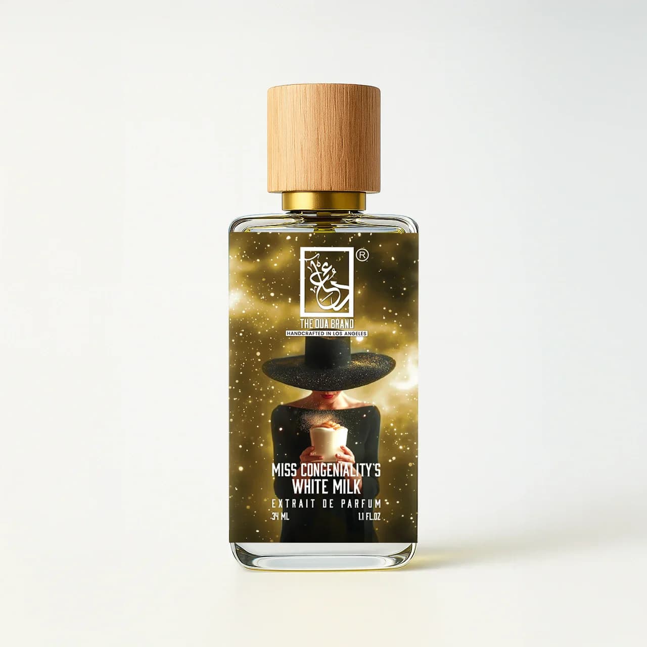 Miss Congenialitys White Milk Perfume Bottle