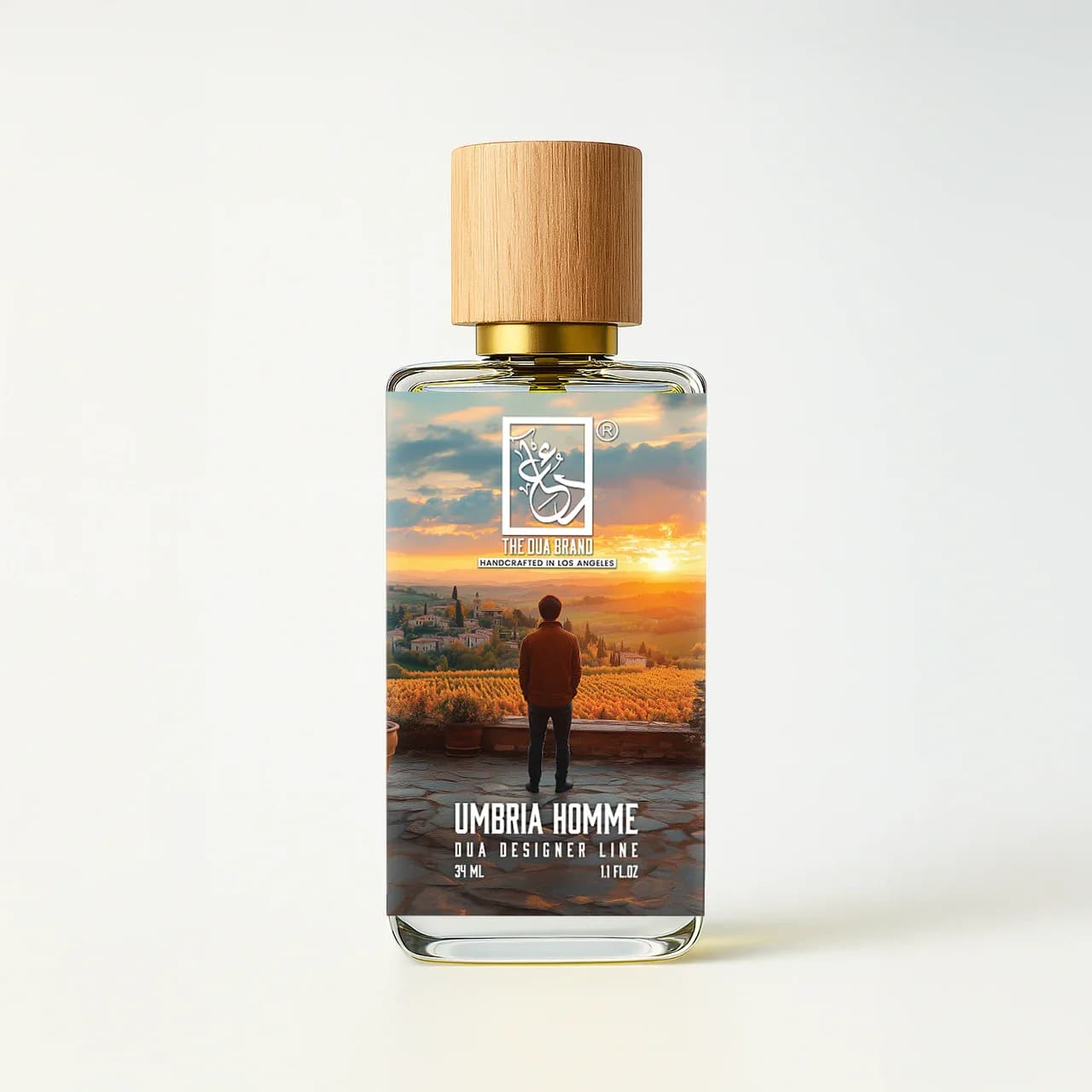 Umbria Homme Perfume Bottle