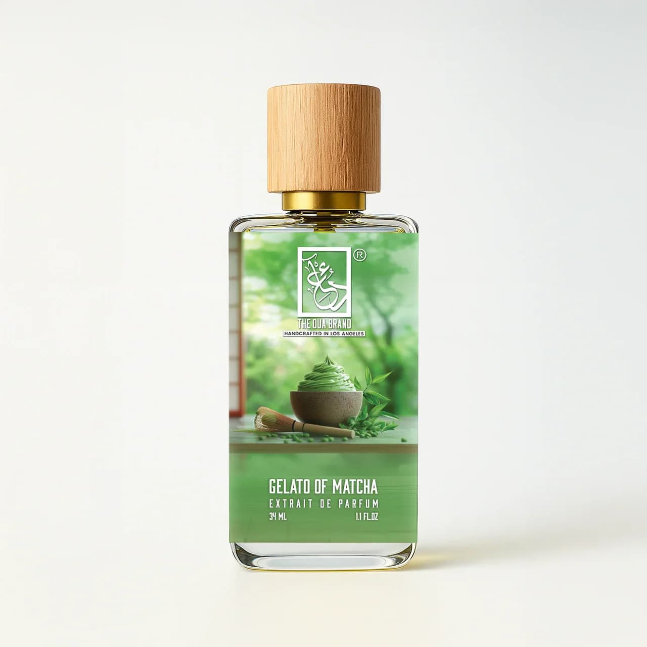 Gelato Of Matcha Perfume Bottle