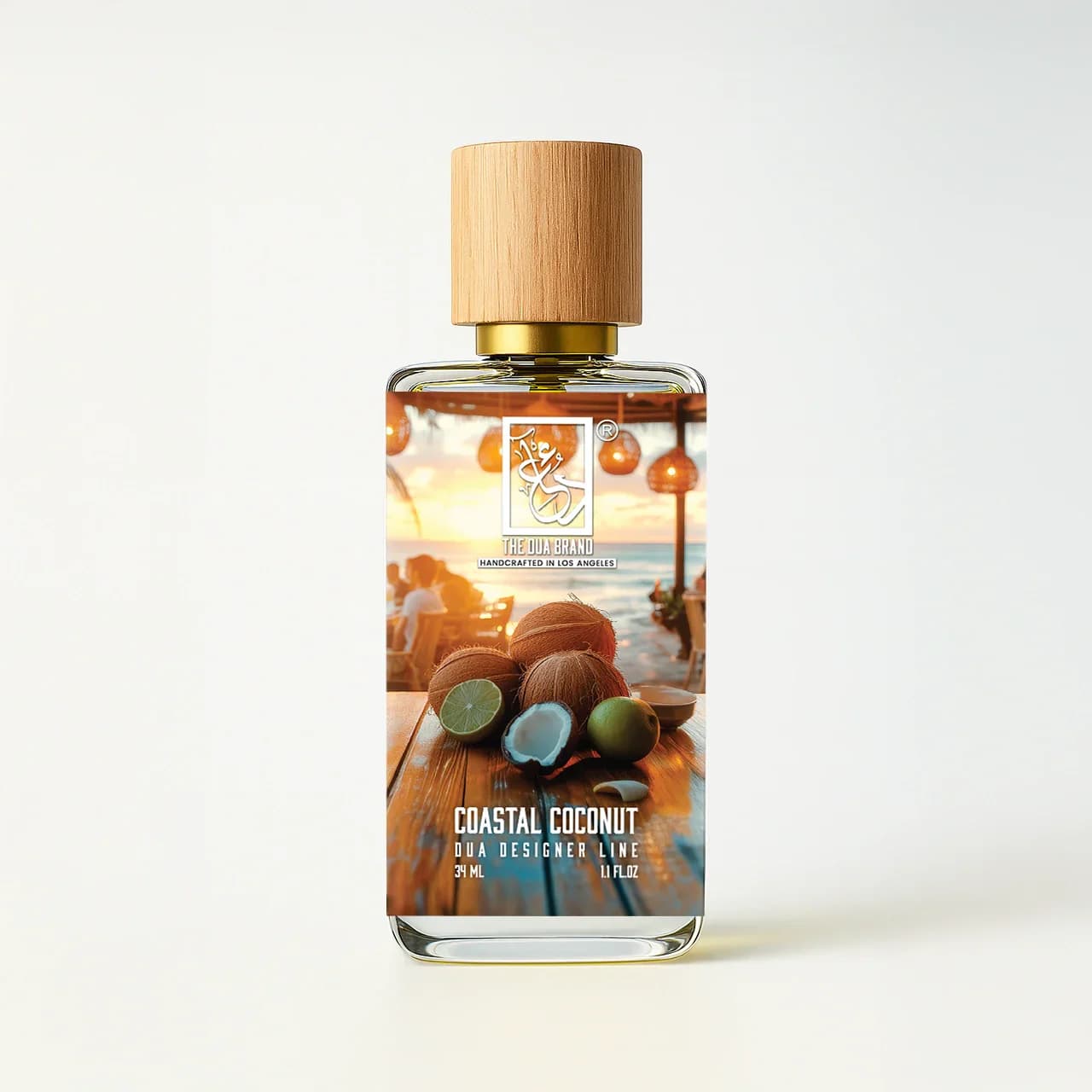 Coastal Coconut Perfume Bottle