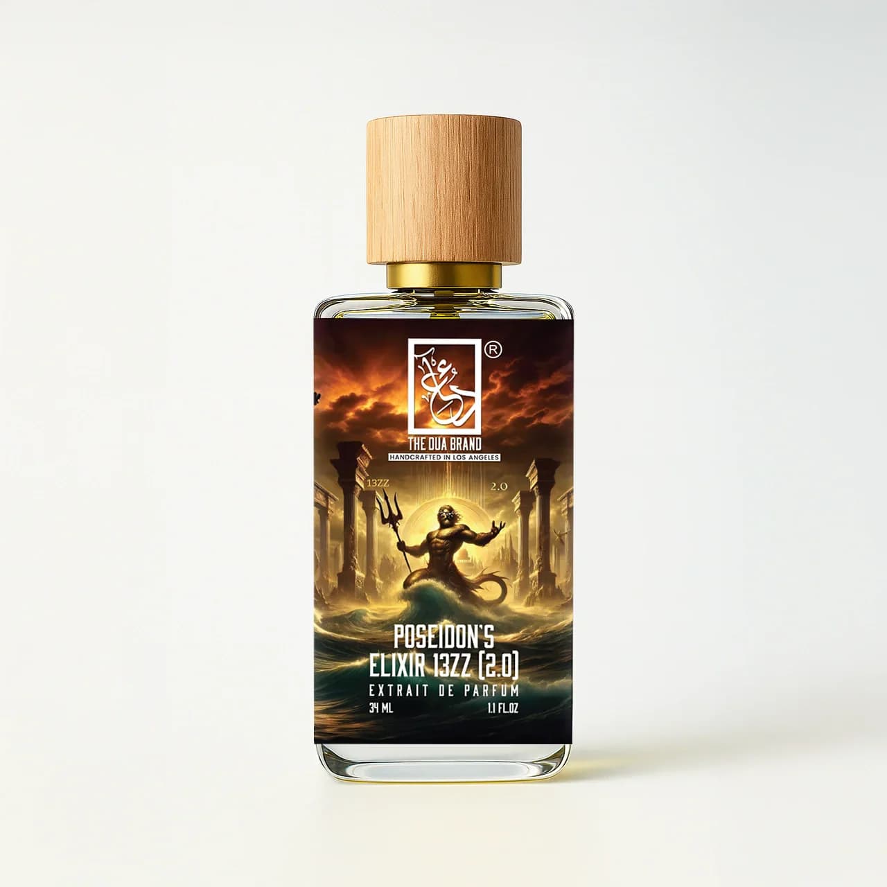 Poseidon's Elixir 13zz Perfume Bottle