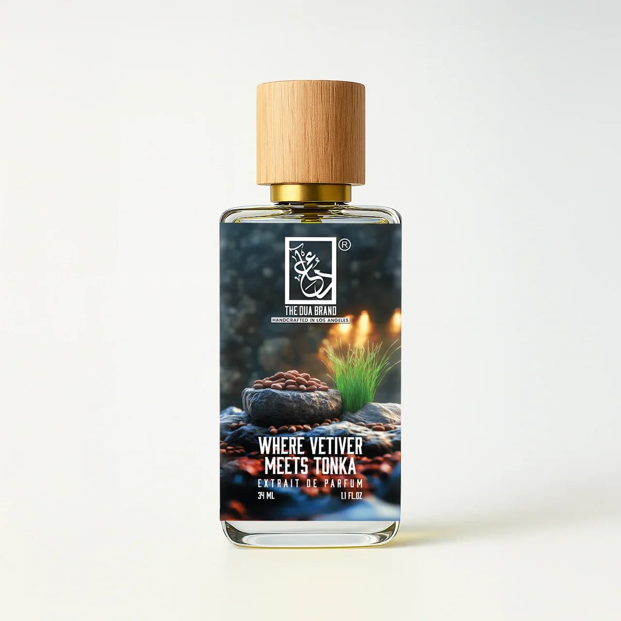 Where Vetiver Meets Tonka Perfume Bottle