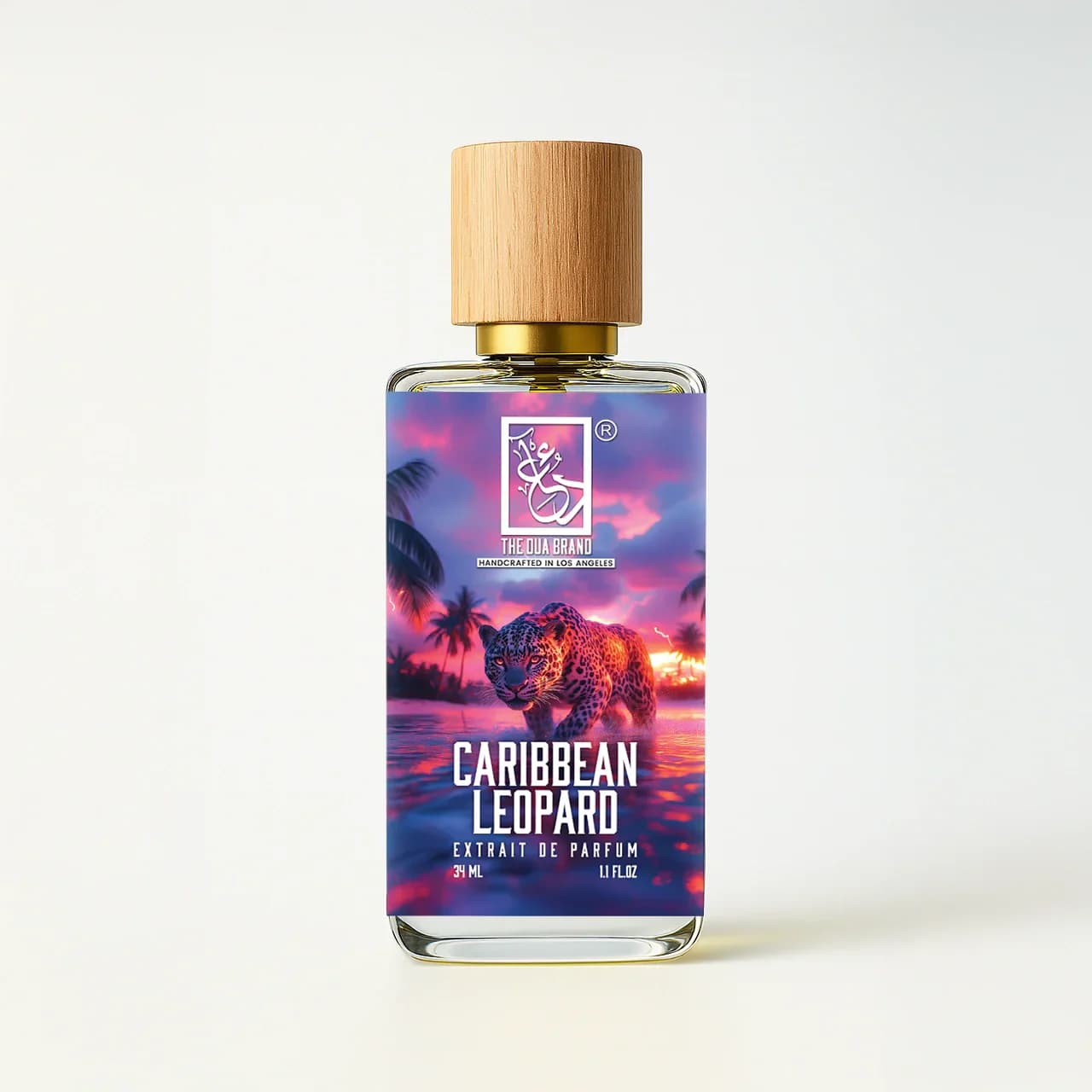 Caribbean Leopard Perfume Bottle