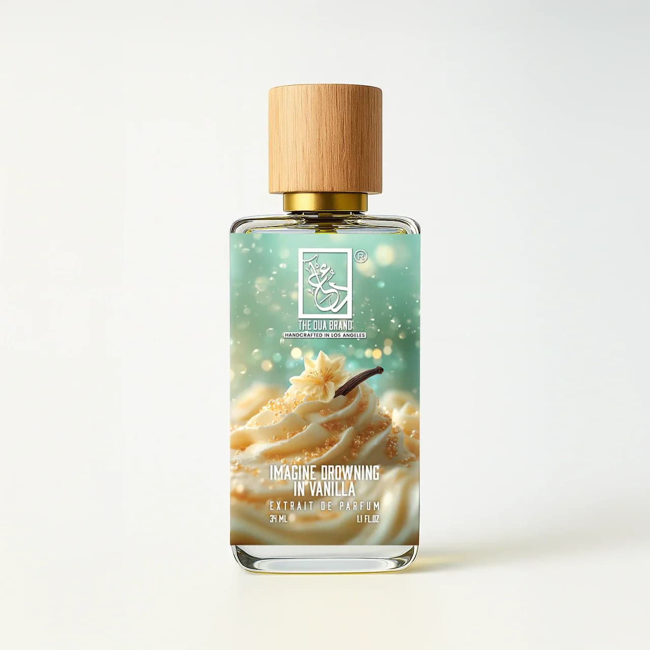 Imagine Drowning In Vanilla Perfume Bottle