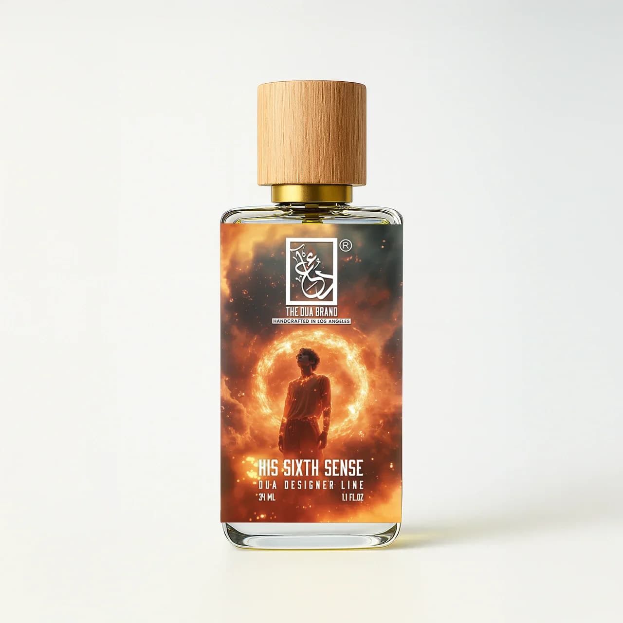 His Sixth Sense Perfume Bottle