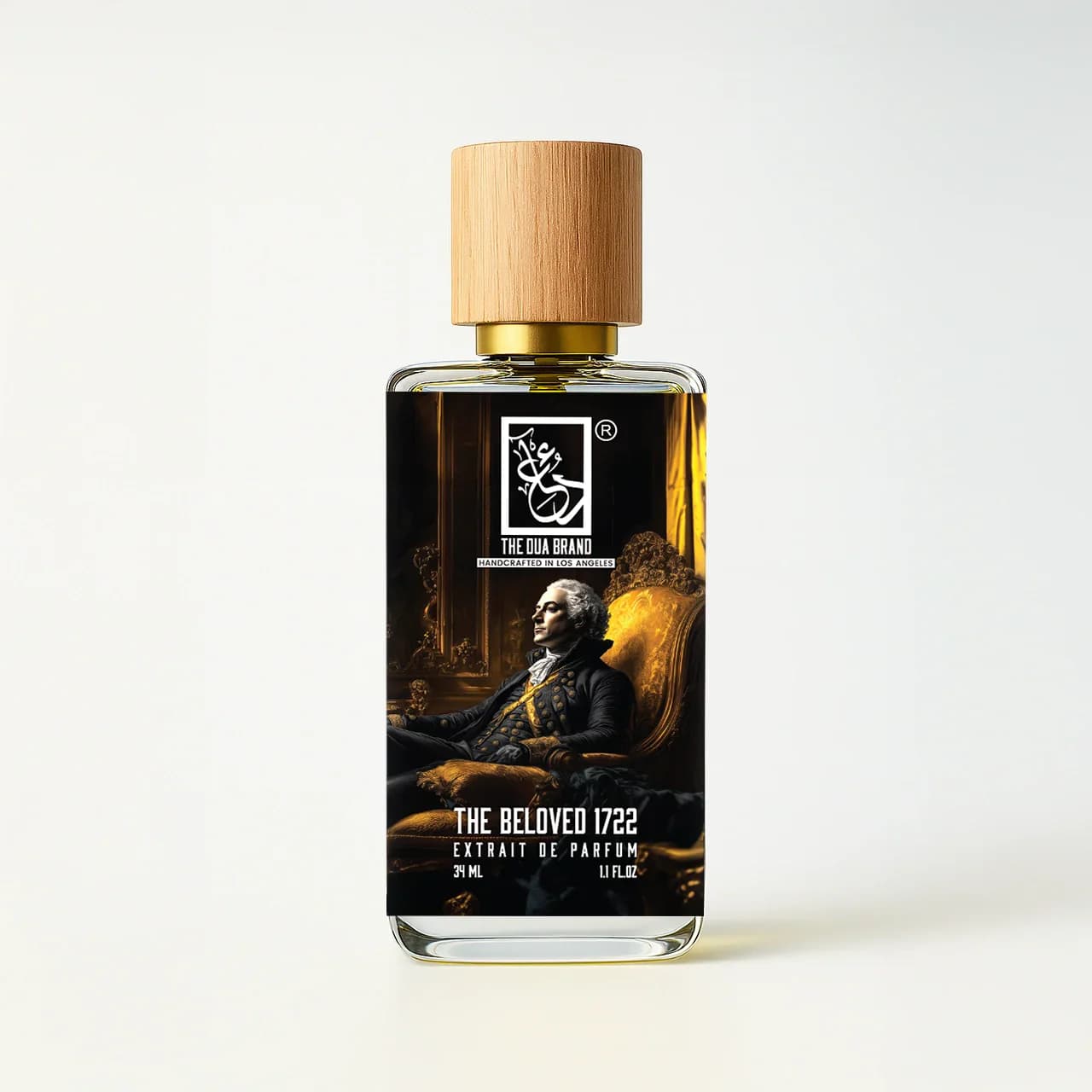 The Beloved 1722 Perfume Bottle