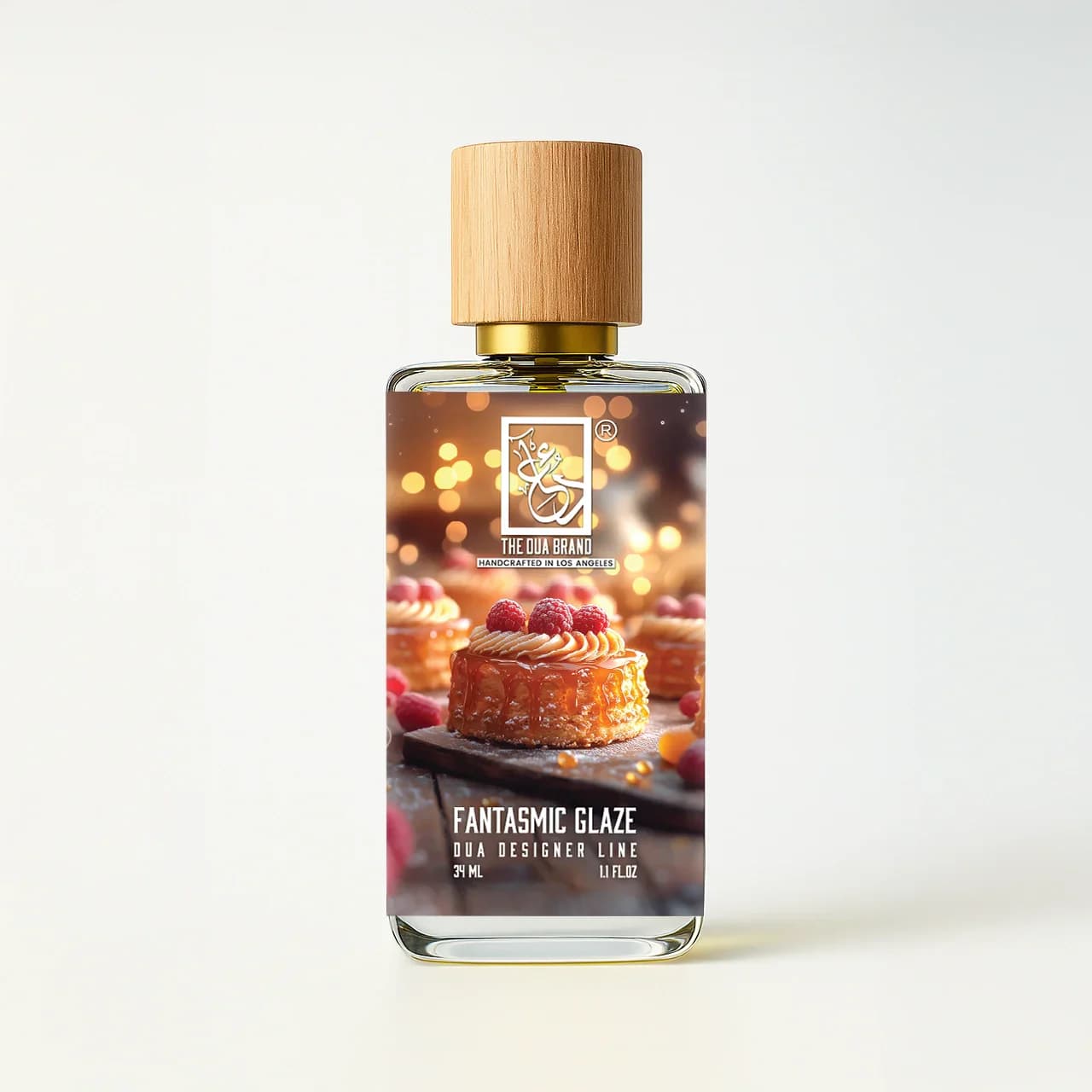 Fantasmic Glaze Perfume Bottle