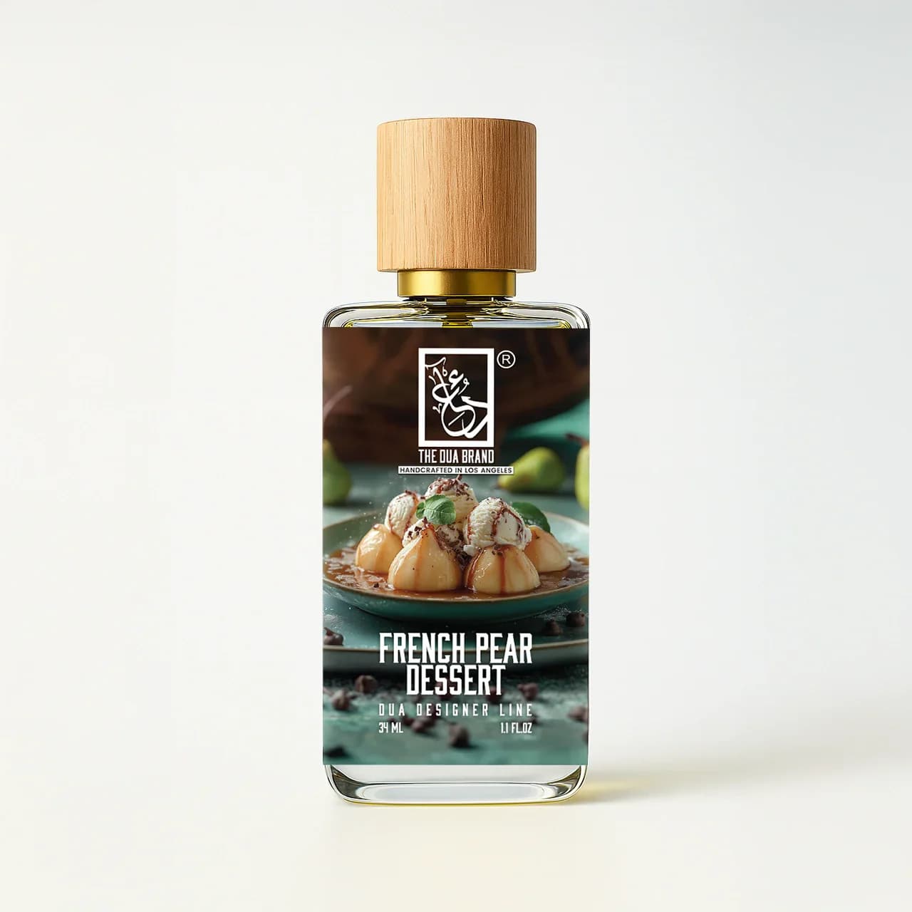French Pear Dessert Perfume Bottle