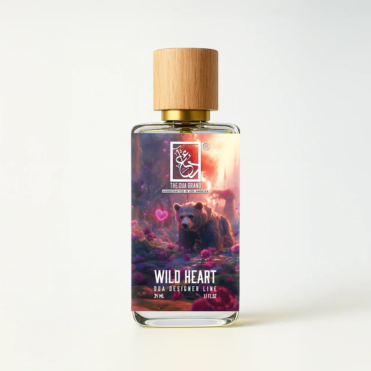 Wild Heart - The Dua Brand Perfume Bottle