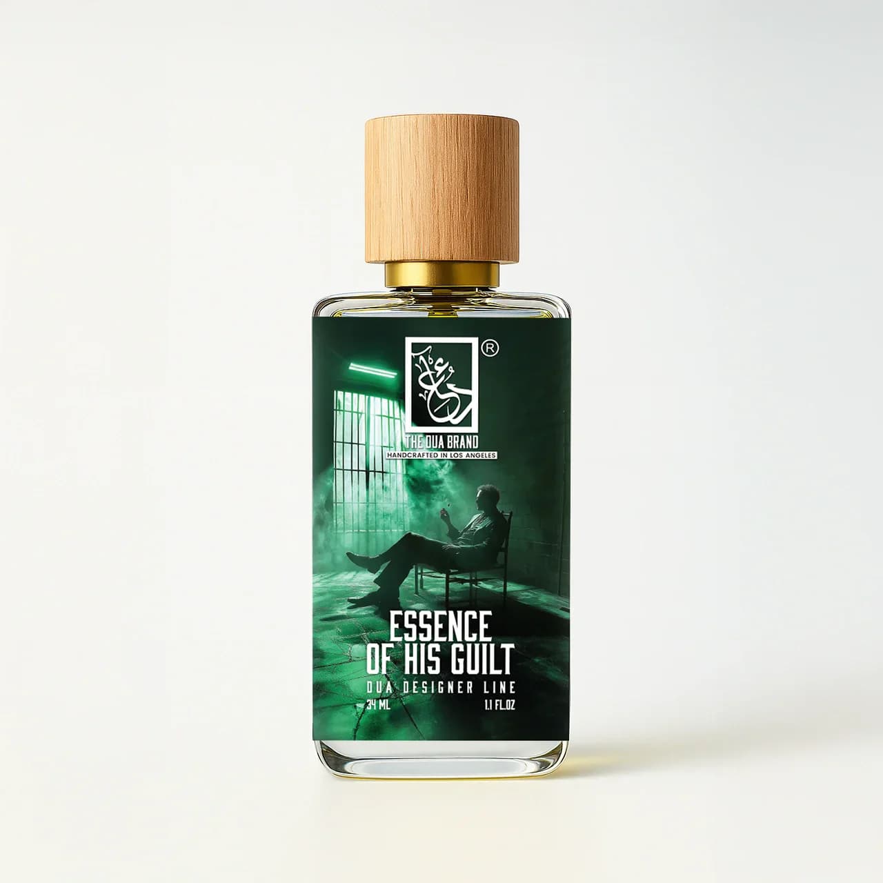 Essence Of His Guilt Perfume Bottle