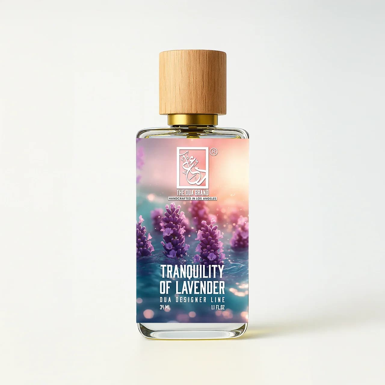 Tranquility Of Lavender Perfume Bottle